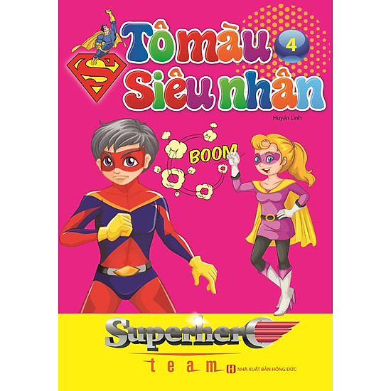 Bé Tô Màu Siêu Nhân (Tập 4)